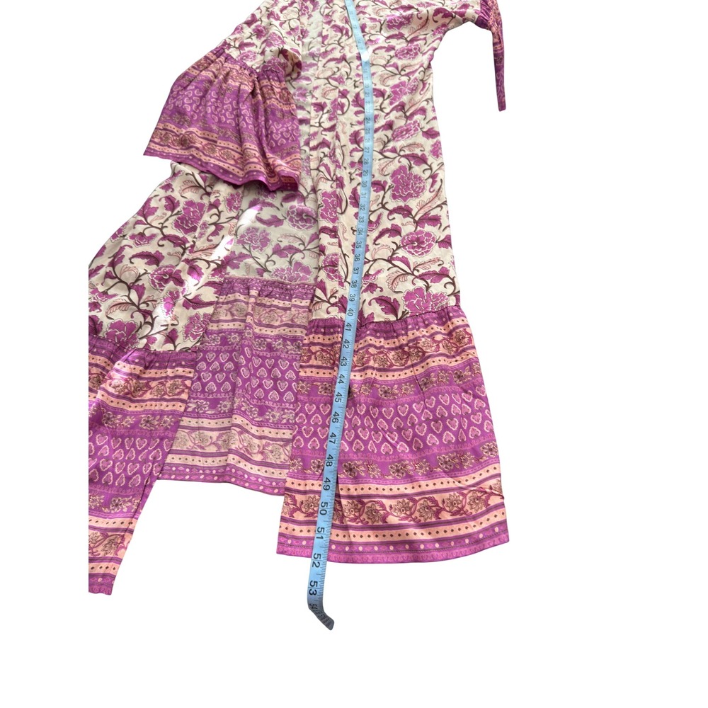 Anthropologie Muche et Muchette Antoinette Duster Kimono Floral Boho One Size‎ - Picture 12 of 12